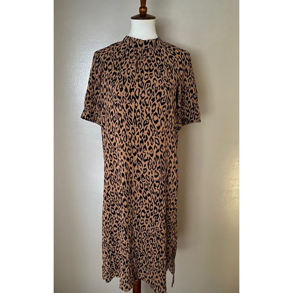 Anthropologie McKenzie Mock Neck Tunic Dress - Picture 10 of 16